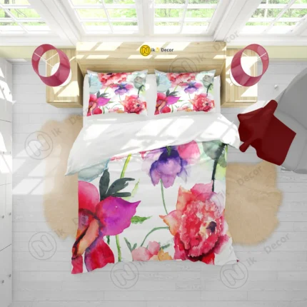 روتختی بزرگسال طرح گل