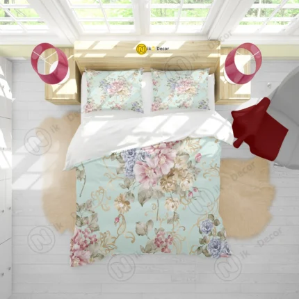 روتختی بزرگسال طرح گل