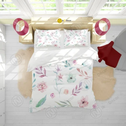 روتختی بزرگسال طرح گل