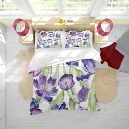 روتختی بزرگسال طرح گل