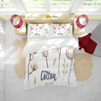 روتختی بزرگسال طرح پنبه