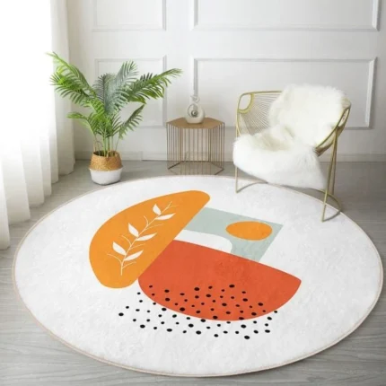 فرشینه گرد فانتزی