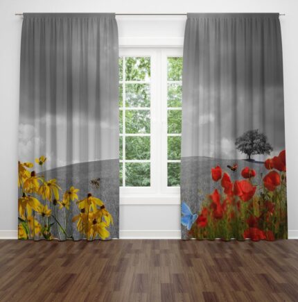 پرده اتاق خواب