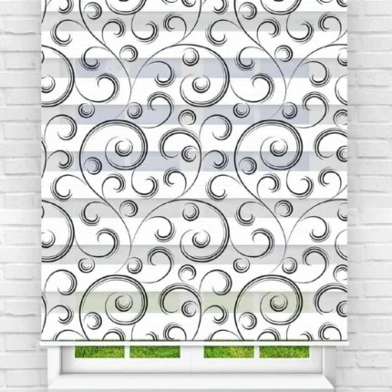 پرده زبرا سه بعدی