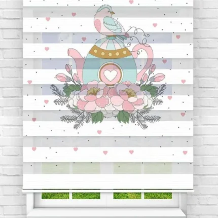 پرده زبرا آشپزخانه