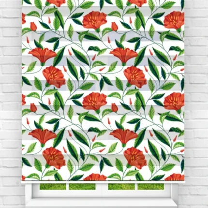 پرده زبرا سه بعدی