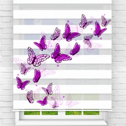 پرده زبرا سه بعدی