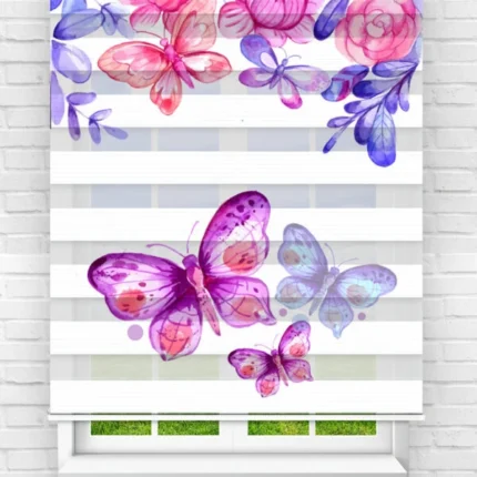 پرده زبرا سه بعدی