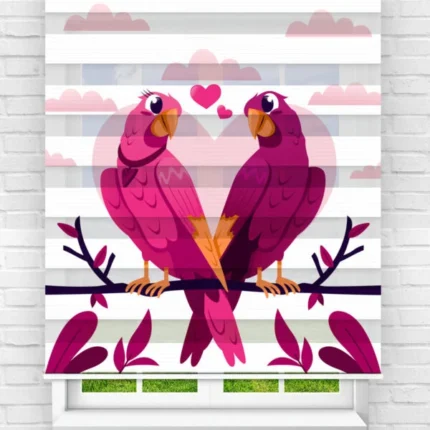 پرده زبرا سه بعدی