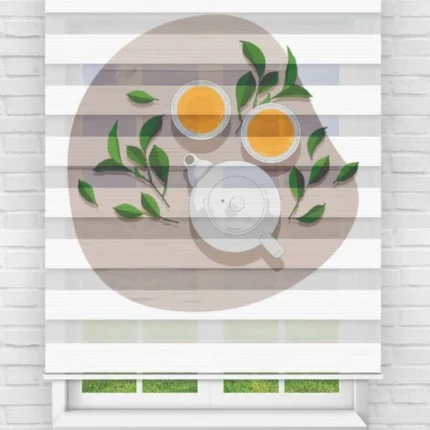 پرده زبرا آشپزخانه