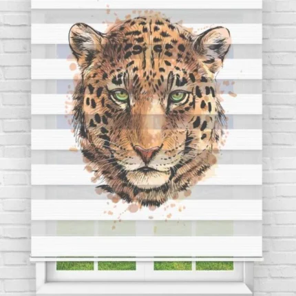 پرده زبرا سه بعدی