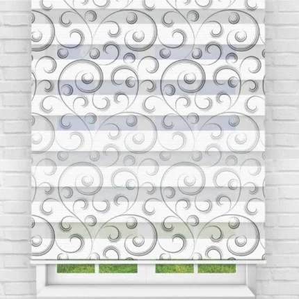 پرده زبرا سه بعدی