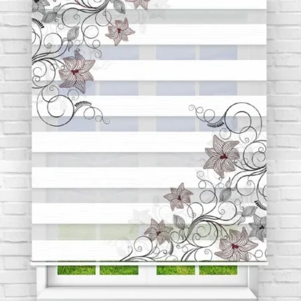 پرده زبرا سه بعدی