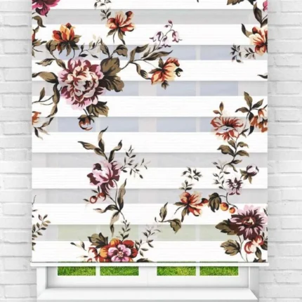 پرده زبرا سه بعدی