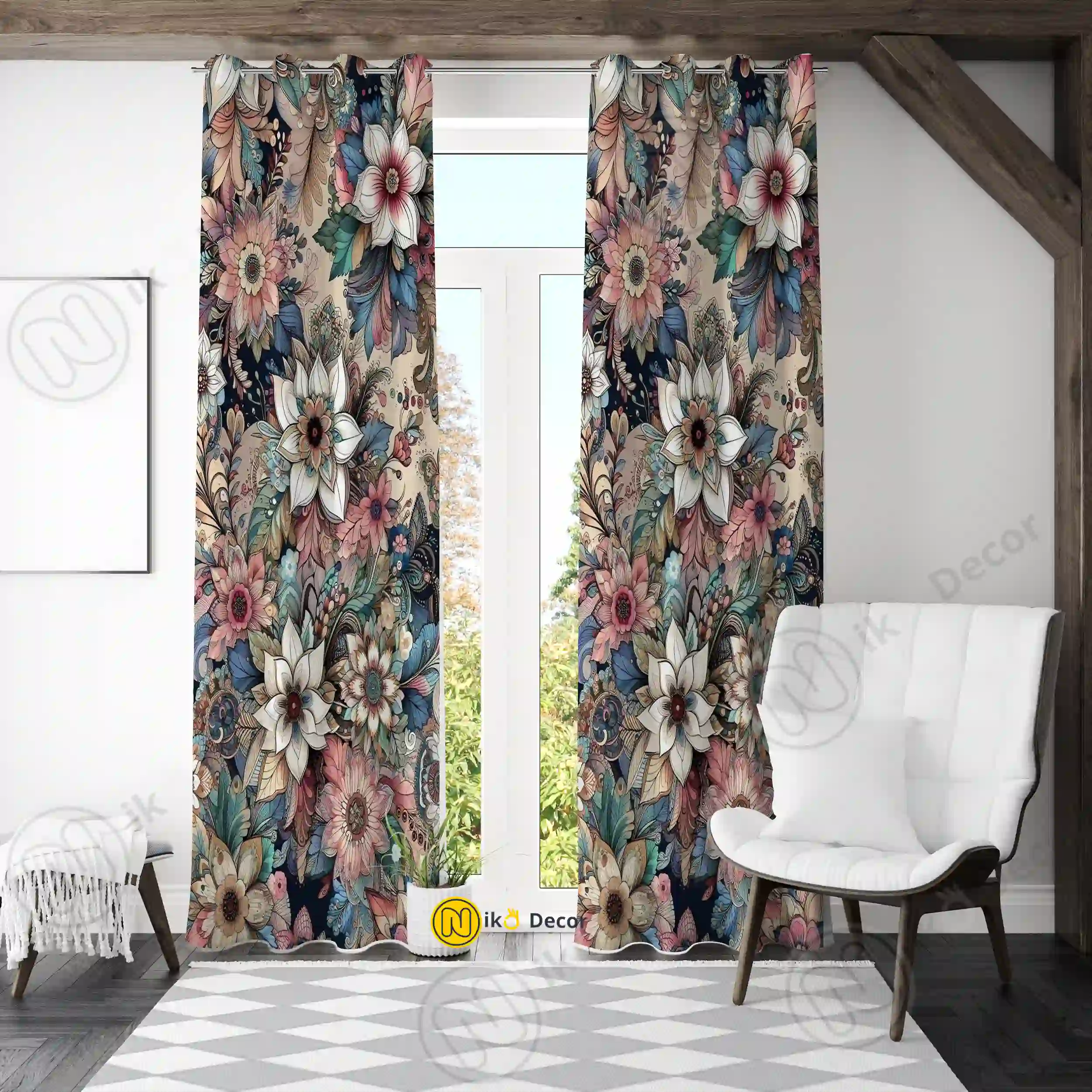 پرده اتاق خواب